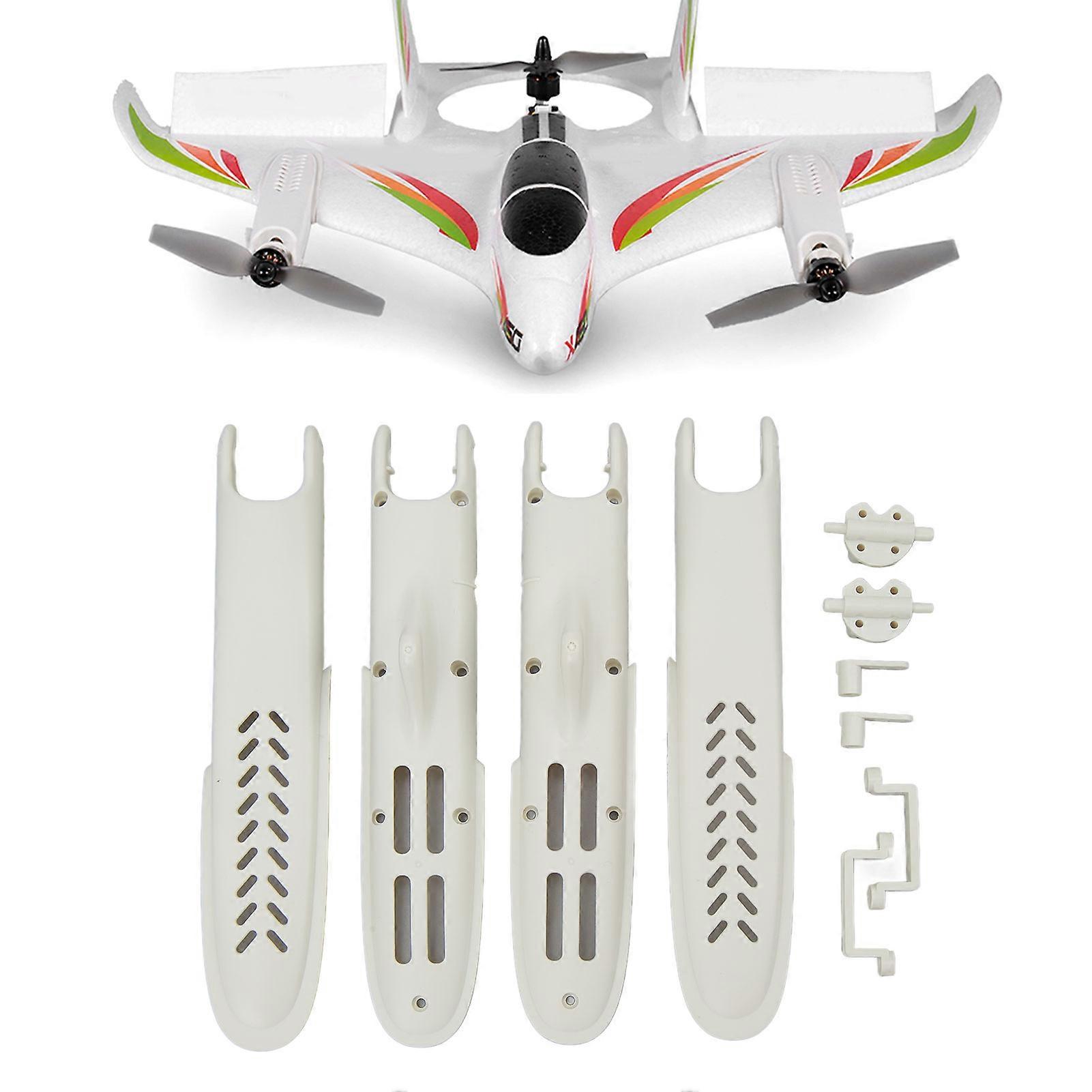 Motor Base Bracket Group Shell Receiver Housing for Wltoys XK X450 RC Airplane Spare Parts White 