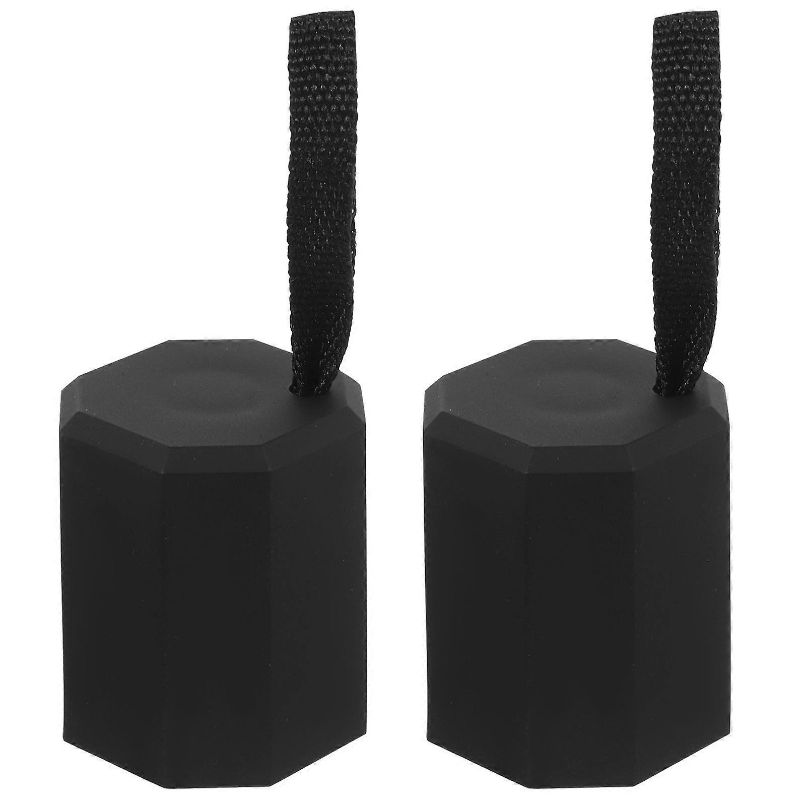 2Pcs Sturdy Umbrella Handle Replacement Replaceable Umbrella Grip Plastic Umbrella Grip Replacement