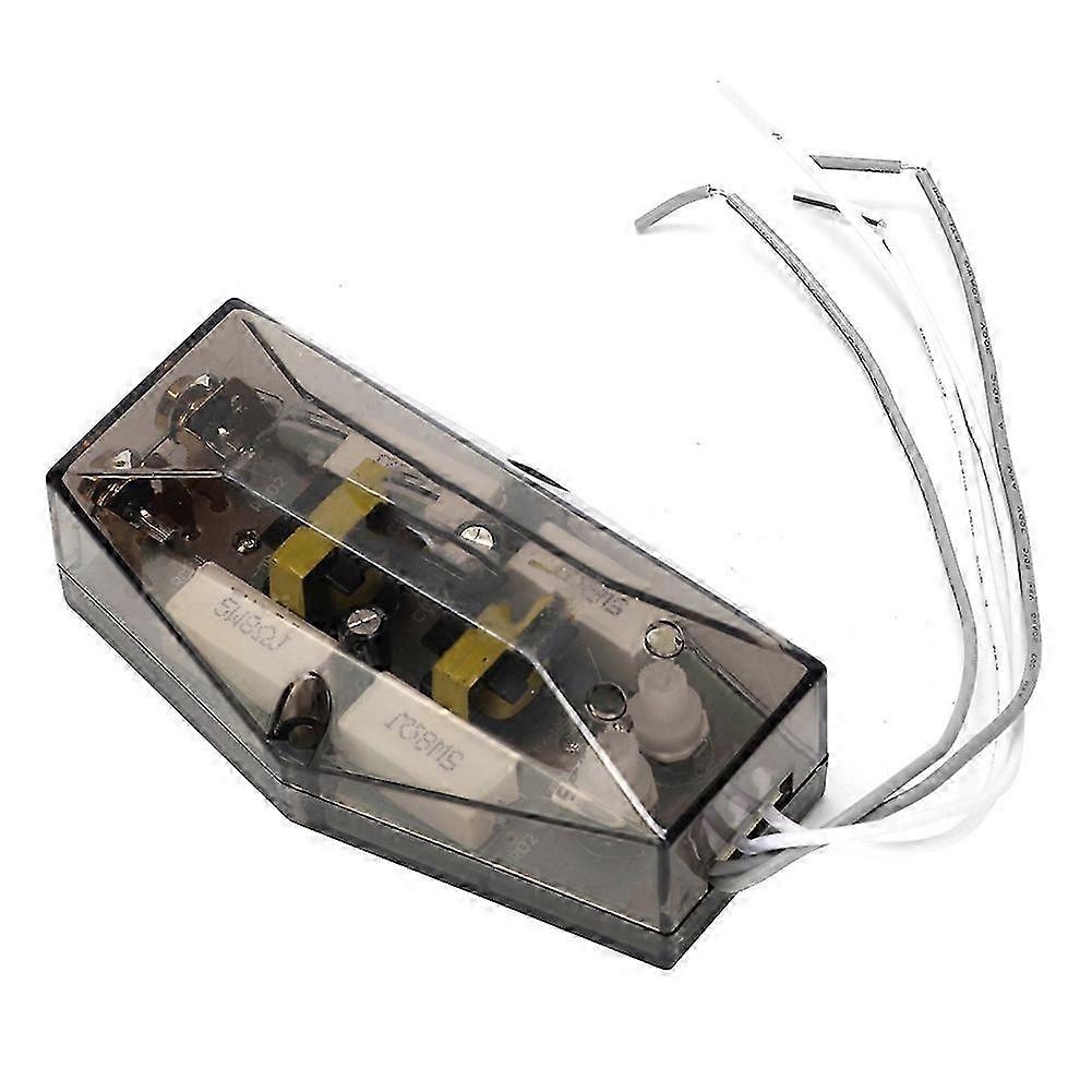 Portable 12V Universal Car Amplifier Subwoofer High Low Audio Converter