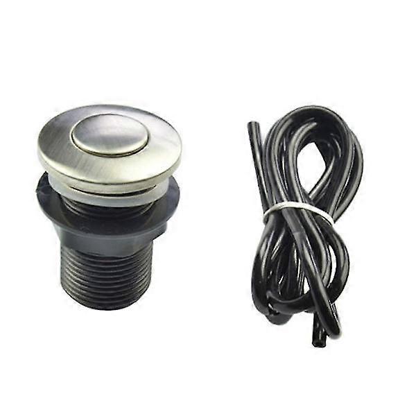Sink push button with air hose replacement garbage K17