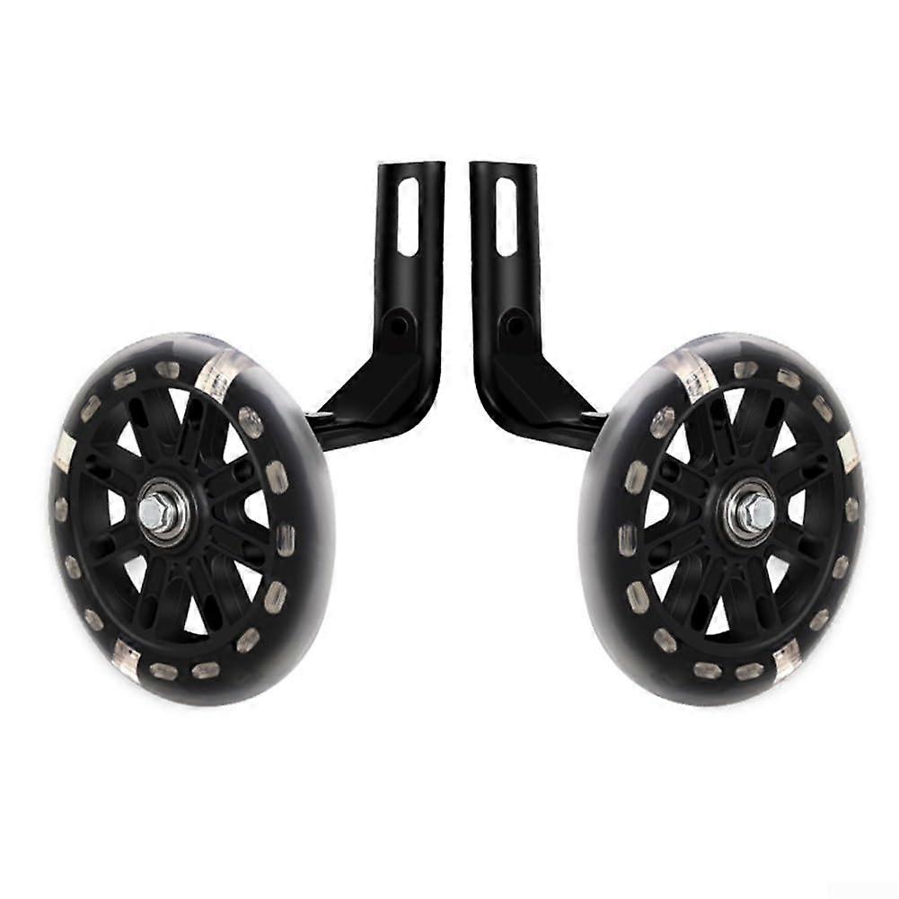Widened and Sturdy Auxiliary Wheel for Kids Bikes, Suitable for 14', 16', 20' Bikes (14')