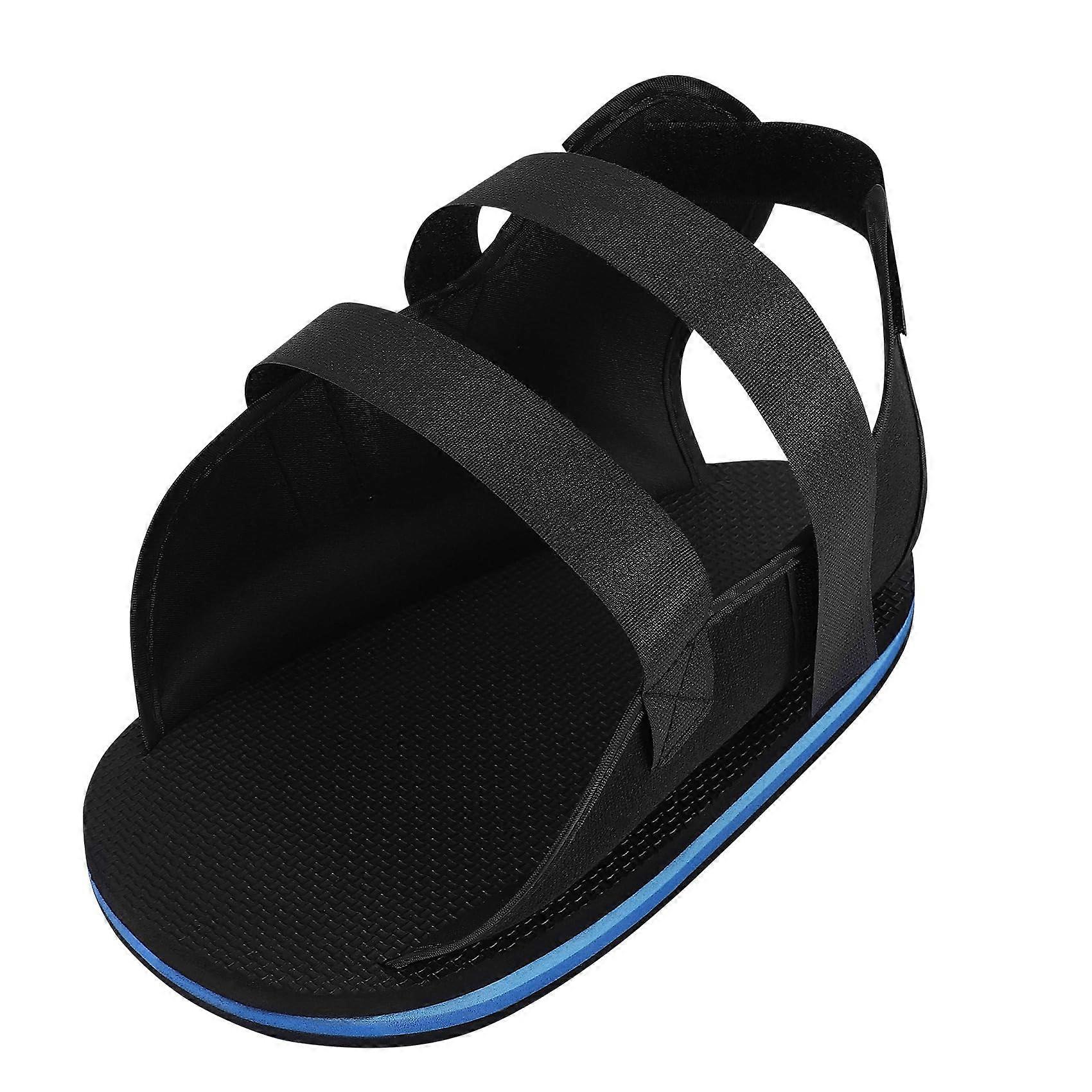 Post Op Shoe Foot Fracture Support Walking Shoe For Foot Injuries Stable Ankle Joints Recovery Pain Relief Size M
