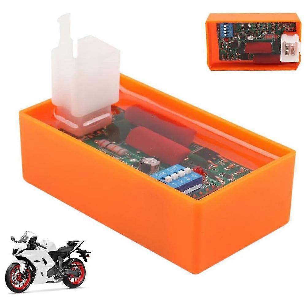 5 Pin AC CDI Motorcycle Ignition Box Adjustable Performance Racing 5 Pin DC CDI Box Fits Many Models