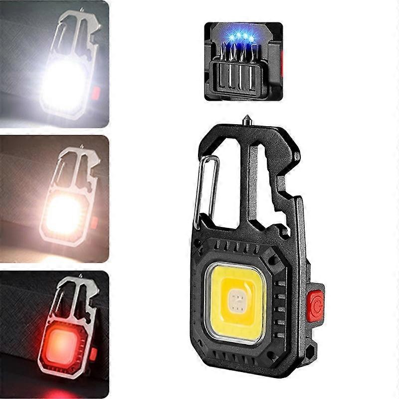 Mini Bright Light Portable Flashlight Black Black