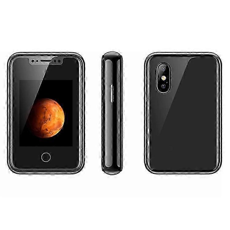 8XR 1,77 polegadas Mini Celular Dual SIM Dual Standby Tela Sensível Ao Toque Celular