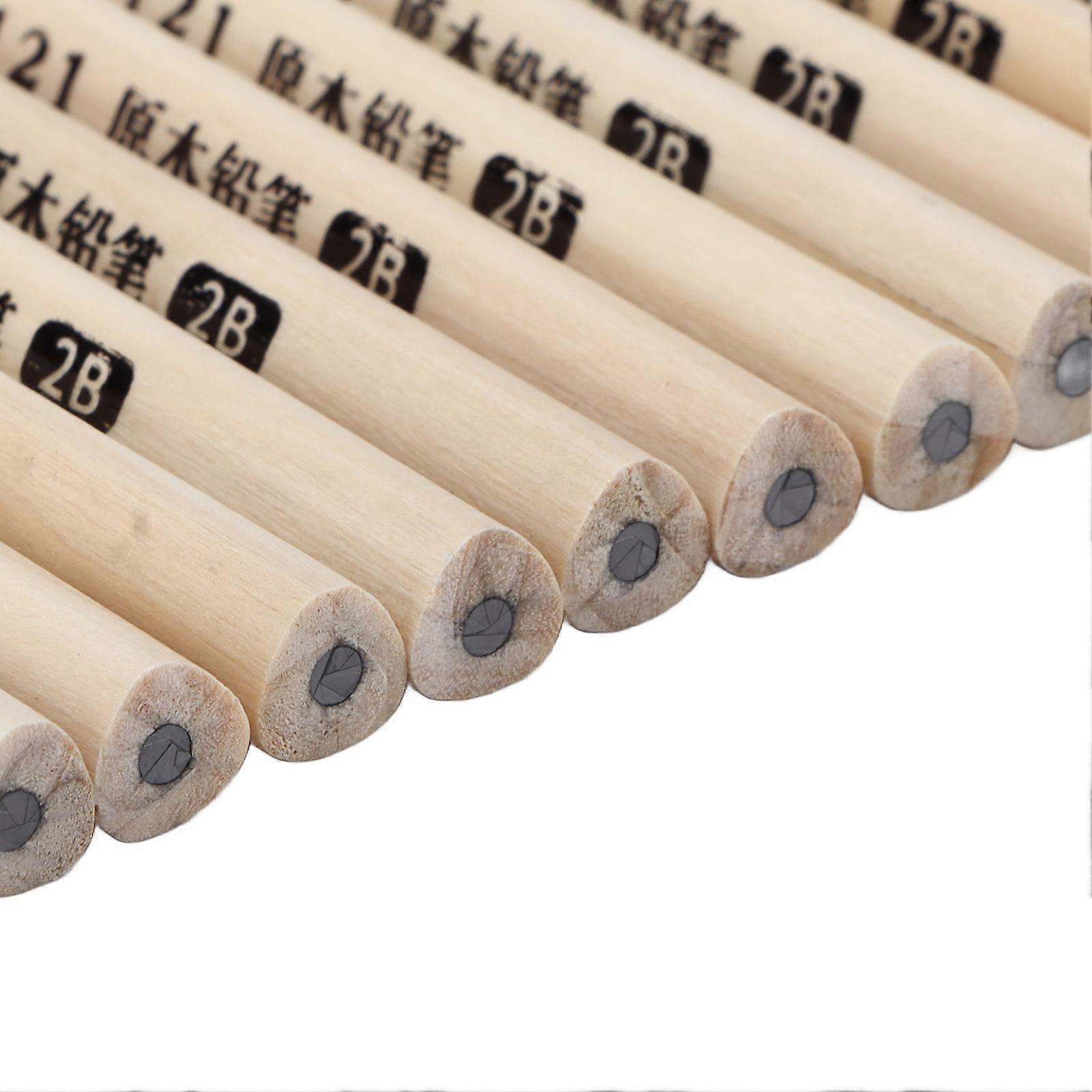 50Pcs Pencil Convenient Clean Smoothly Easy Coloring Wood Making Pen Set for Classroom Party Activity