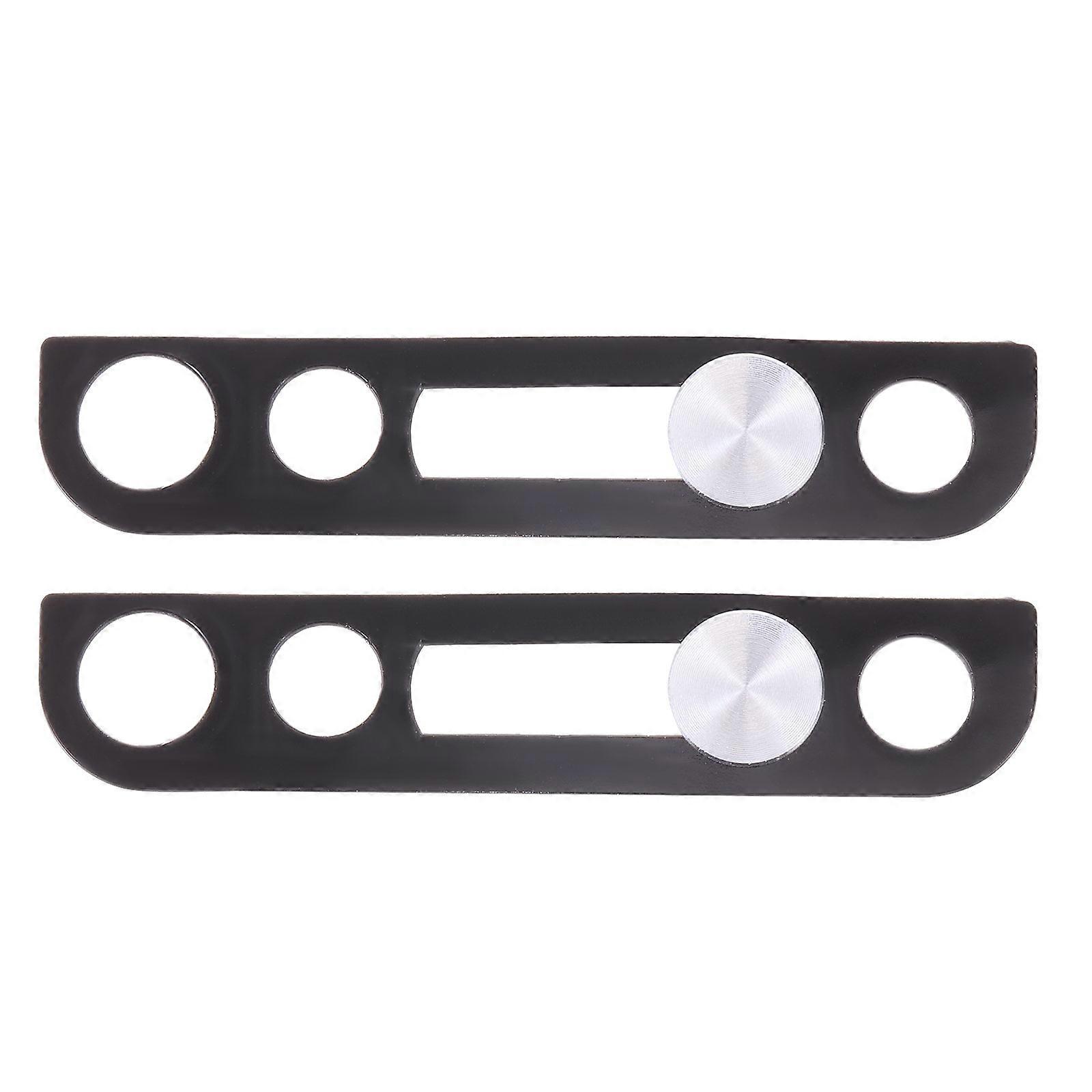 2pcs Camera Privacy Covers Adhesive Design Front Facing Protection Easy Installation Prevents Hacker Intrusion Silver