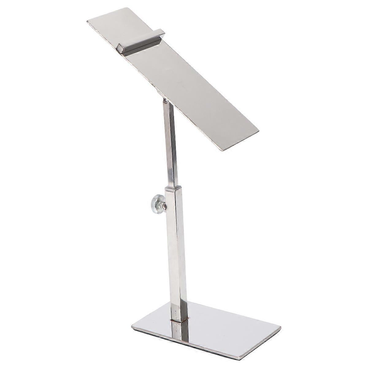 White Metal Shoe Display Stand for Home or Store Use Made of Durable Stainless Steel 1PC