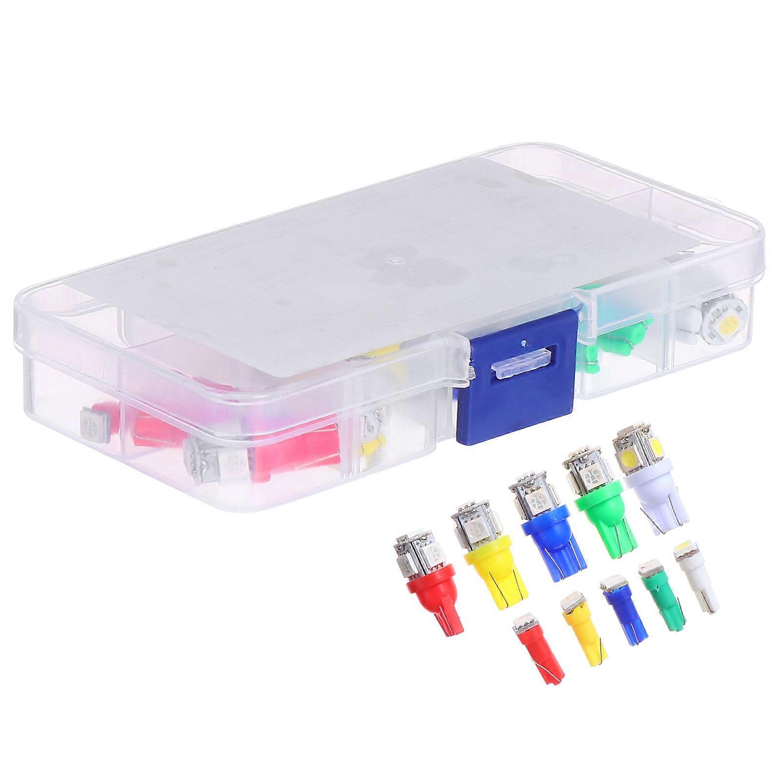 Dash Lights Instrument Panel Indicator Bulbs for Car Assorted Color Easy Installation