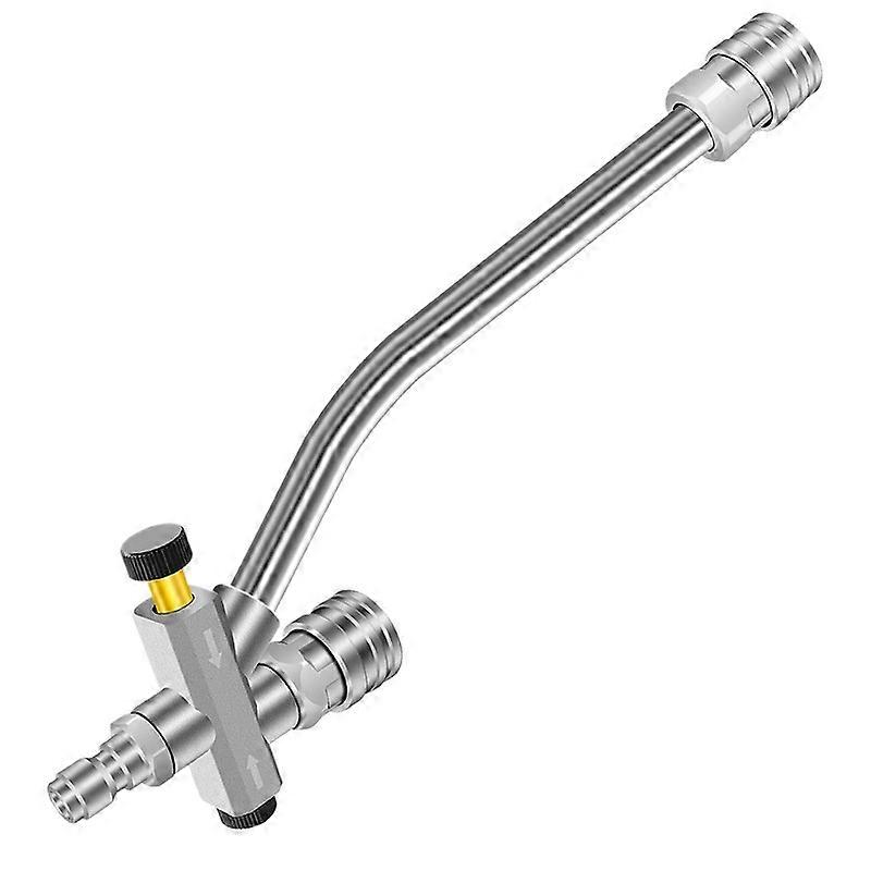 Spray Gun Splitter Dual Connector 1 4 Quick Connect Multi Function High