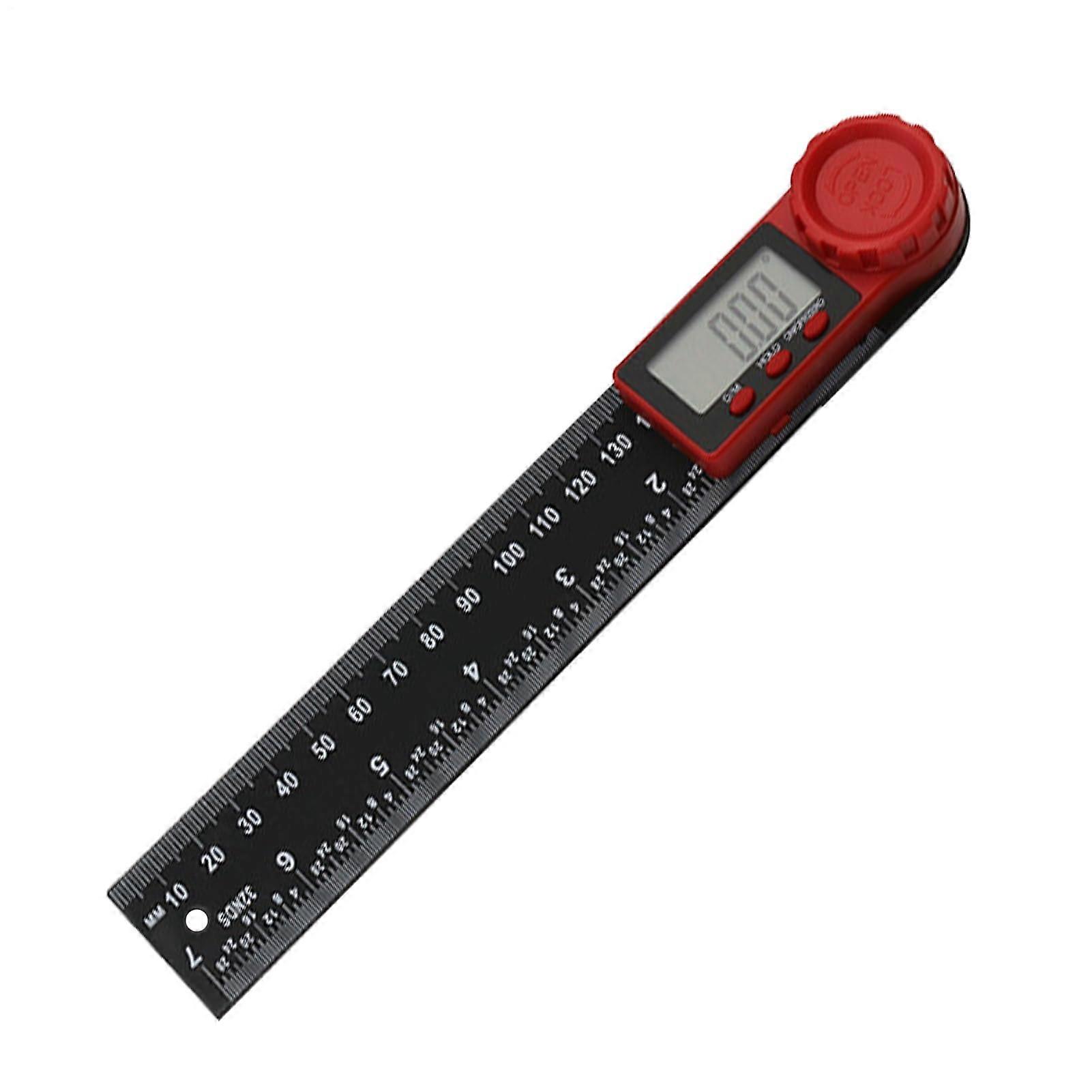Digital Angle Finder, Protractor Angle Measure Tool, Precision, LCD Display