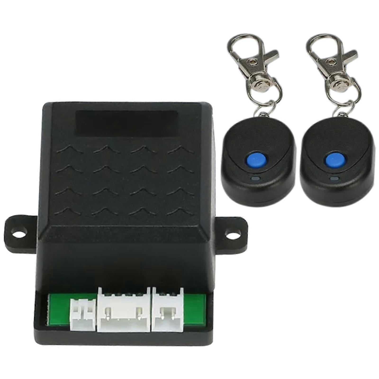 Automotive Anti-Theft with Electronic Hidden Lock