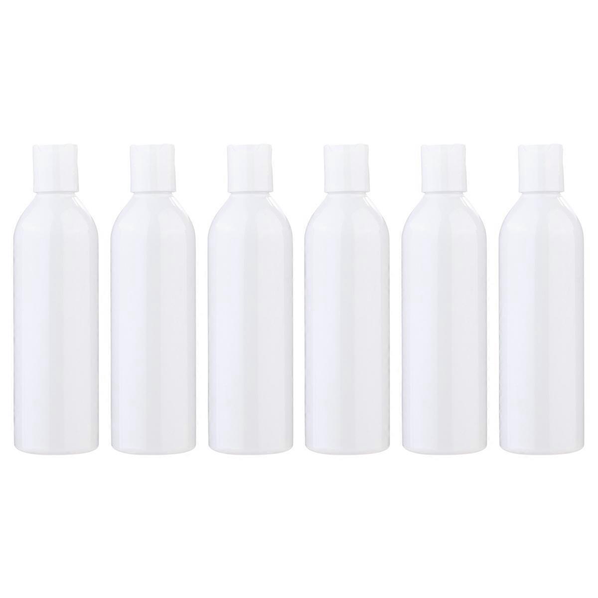 Here's a polished and professional product description based on your input:
**6 Pack Portable Travel Bottles with Press Type Lid – Refillable