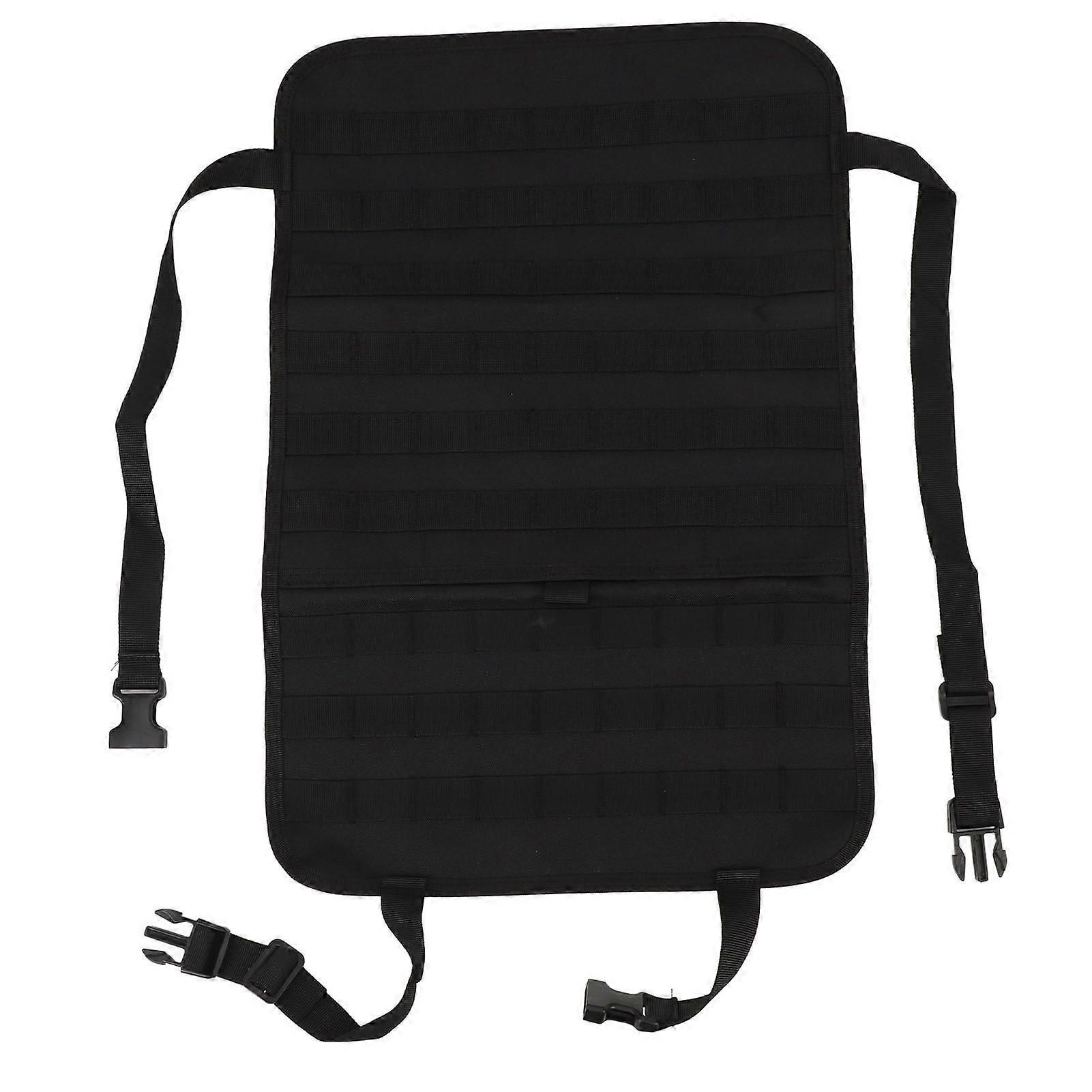 カーシートバックオーガナイザー大容量多機能省スペース後部座席カーオーガナイザー車両用後部座席プロテクター