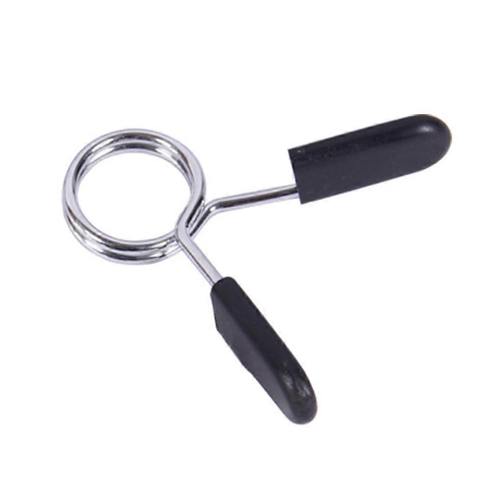 Weightlifting Clamps Barbell Collars Sturdy and Easy to Use for Gym Powerlifting Cross Fit Weightlifting 50mm Multi 1 Pair