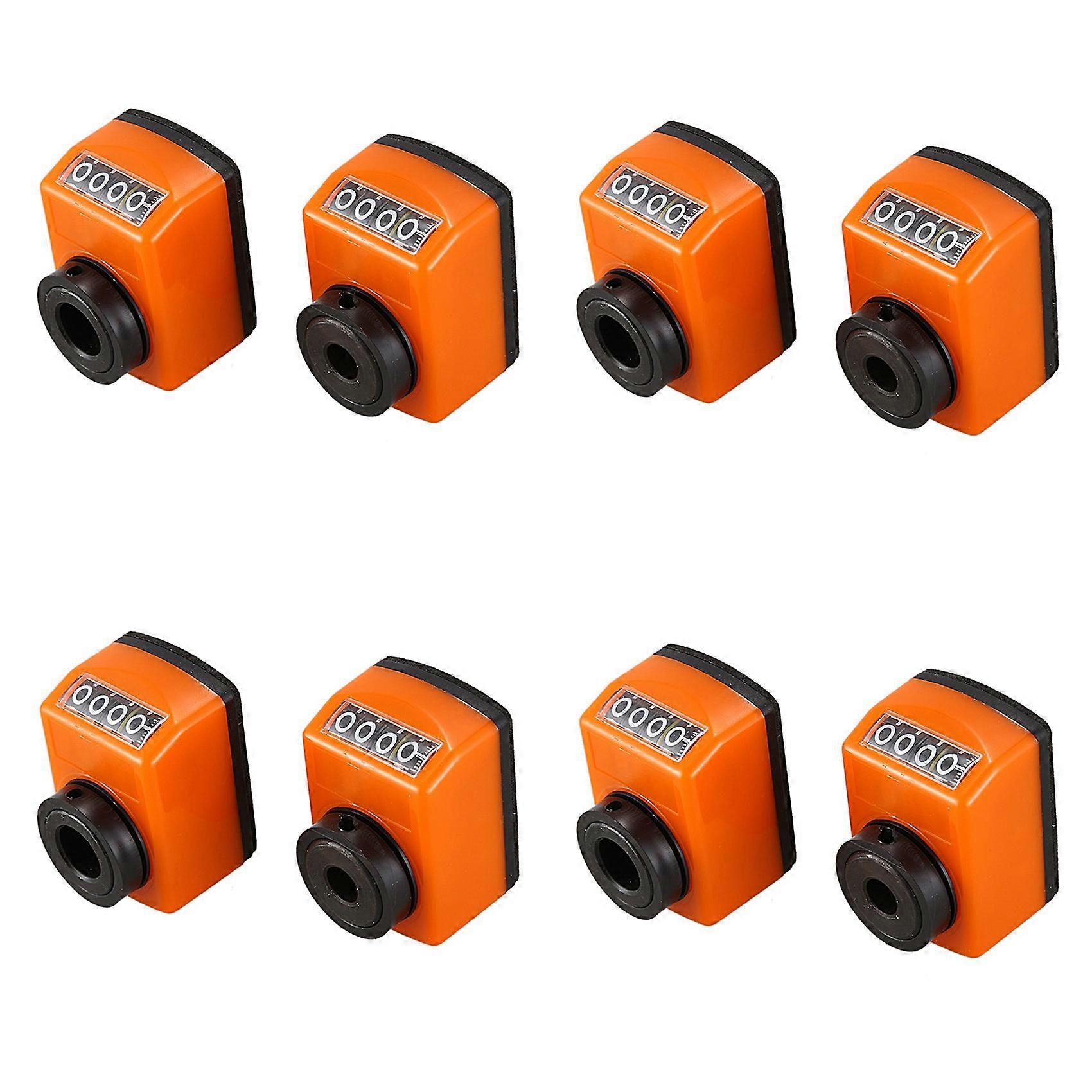 8 Pcs Digital Position Display 8mm, 12mm Digital Position Indicator Machine Industry Counter