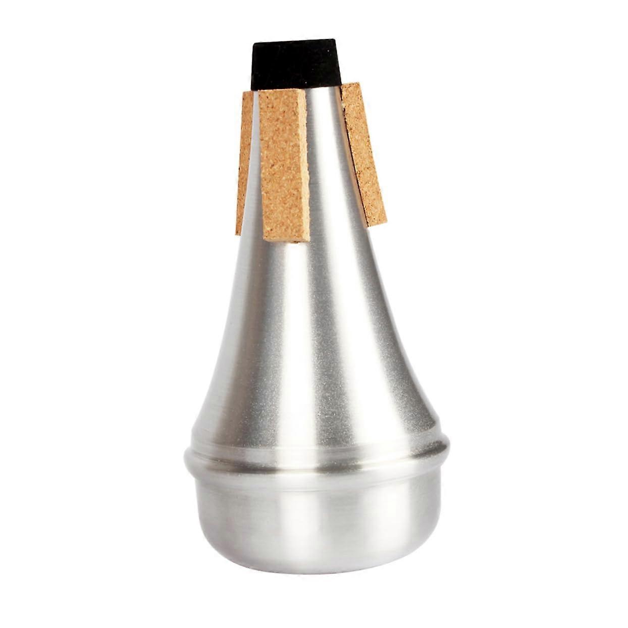 Trumpet Mute Precision Cork-Form Practice Performances Students Professionals Durable Brass Instrument Accessory