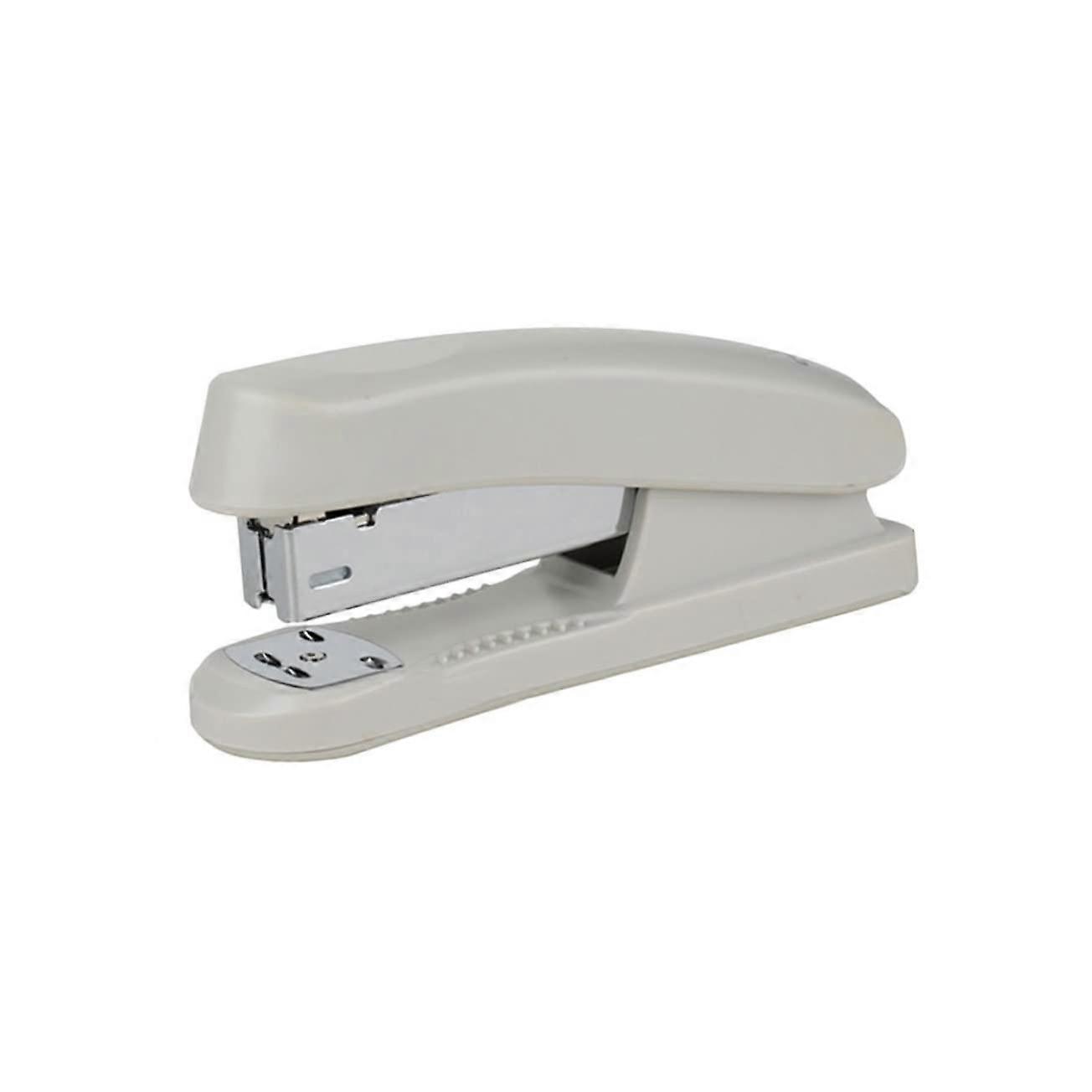 Effortless Desktop Stapler Office Supplies - Classic Stapler for School Use, Random Color, Durable Design