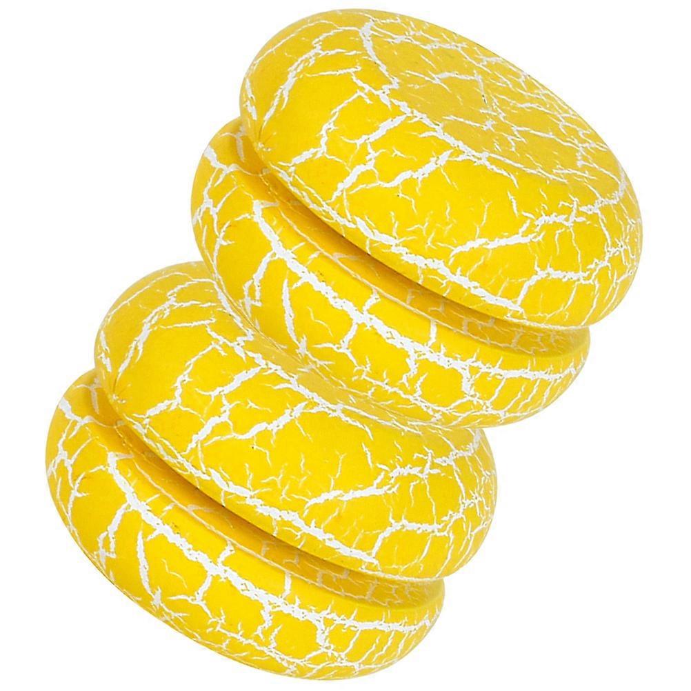 Adorable Wood Yo-Yo Balls For Indoor And Suitable For Unisex People 2Set