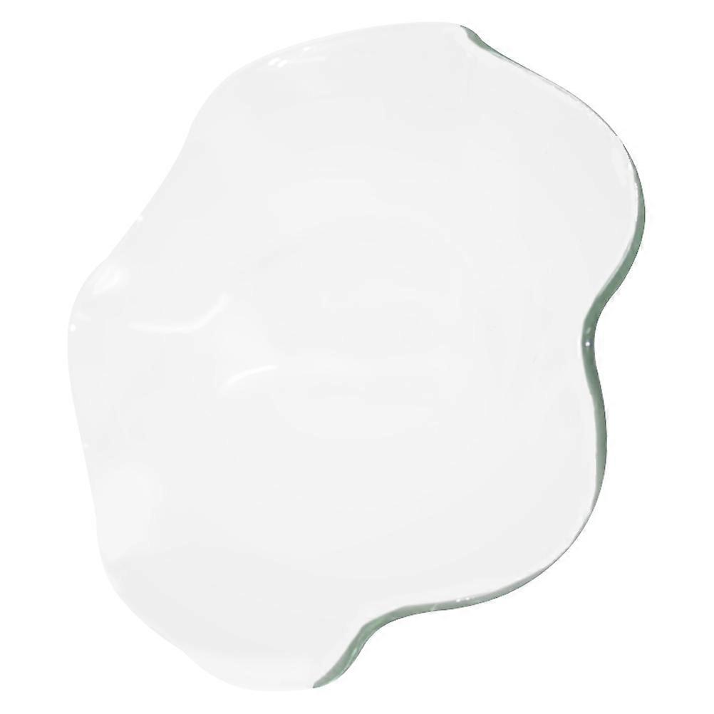 Essential Oil Warmer Glass Dish For Aromatherapy Accessories In Smooth Texture Transparent Color 1Set