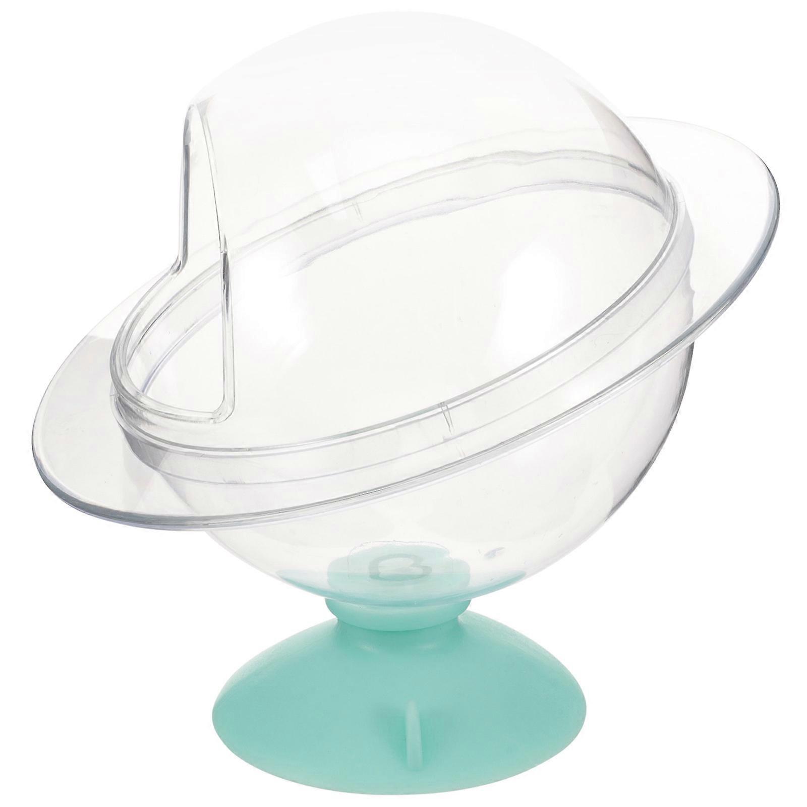 Hamster Bathroom Sand Bath Box for Small Pets Easy to Clean Plastic Assorted Color 6.3x4.7x2.4 inches