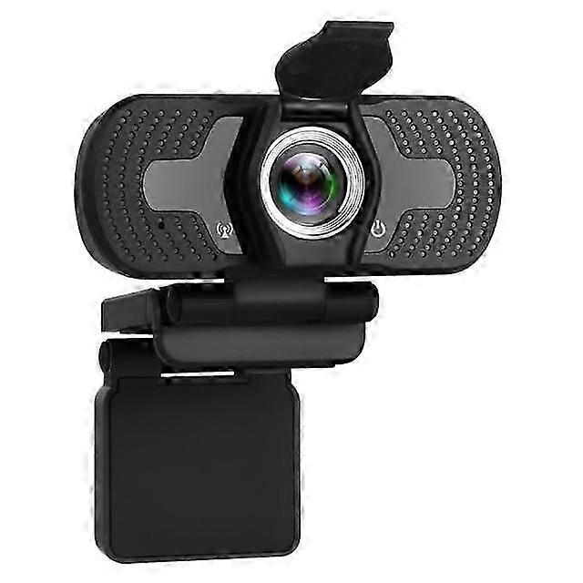 Webcam 1080P Full HD Webcam with Microphone
