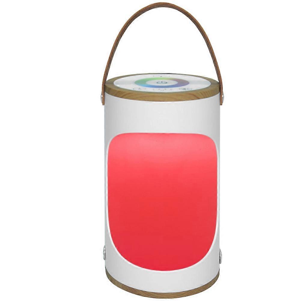 Rechargeable Portable Lamp Handheld Night Lamp For 360° Lighting 1Set