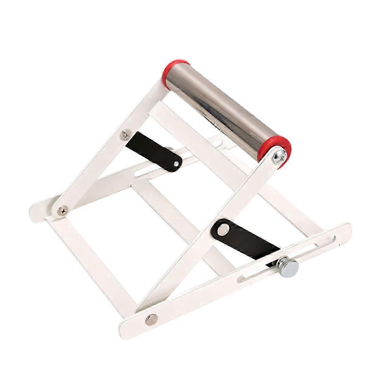 2025 Adjustable Support Frame for Cutting Machines Stainless Steel Bracket with Height Adjustment Function and NonSlip Design