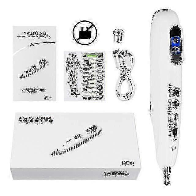 Electronic Laser Acupuncture Pen Usb Electric Therapy -SJL