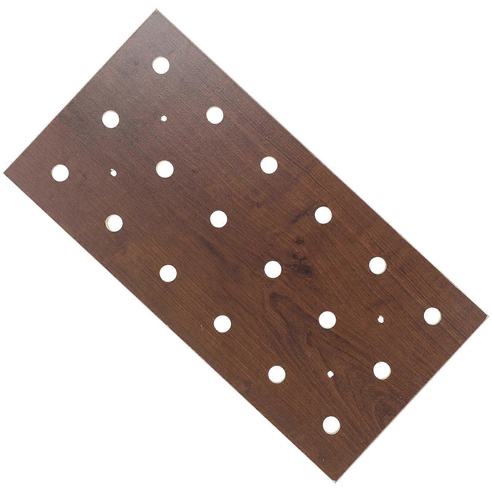 Large Pegboard Organizer For Storage Holders In Simple Classic Style Suitable For Workshop Bathroom And Office Wall Storage 1 Set