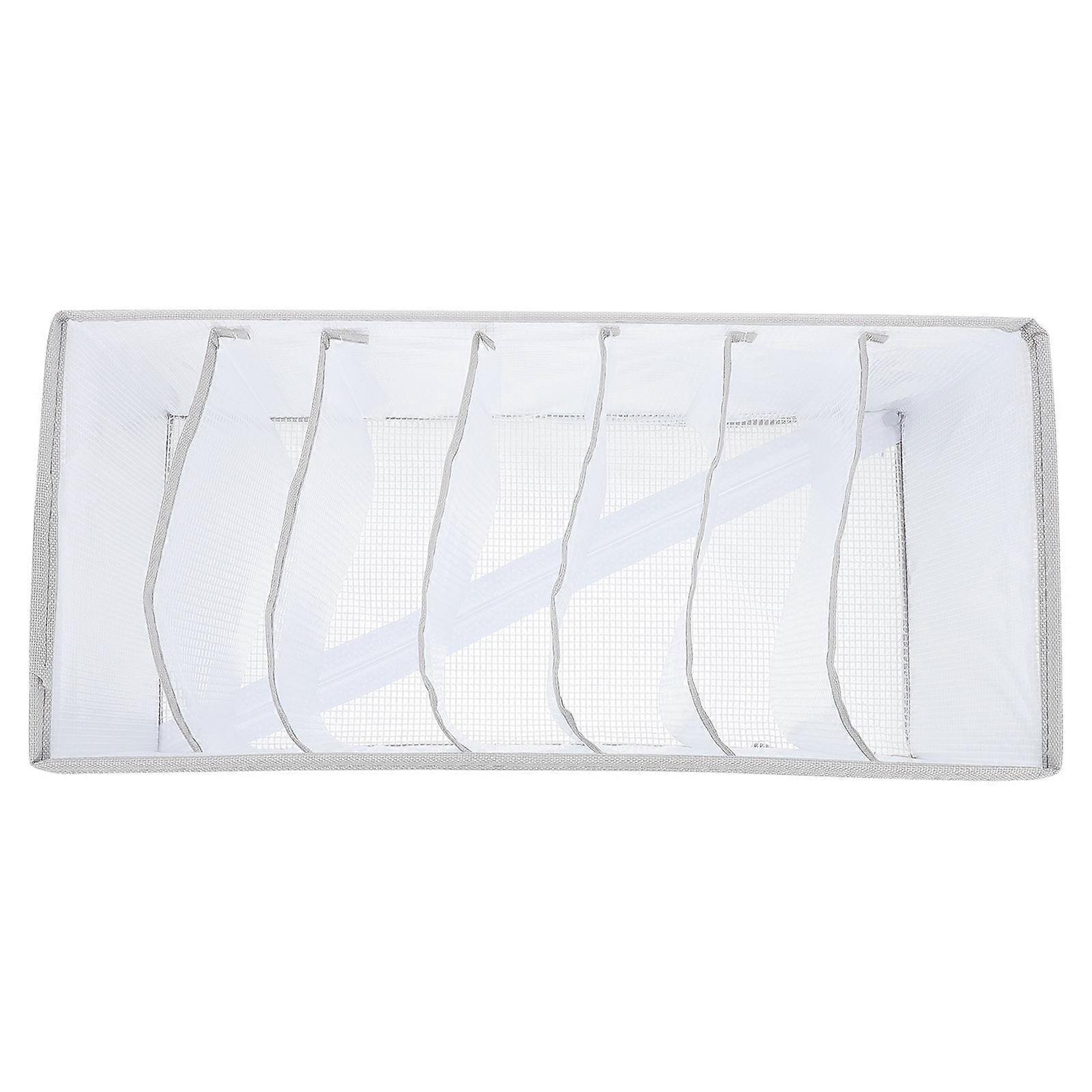 White PVC Foldable Storage Box for Home Use Large Capacity Closet Organizer 1pc