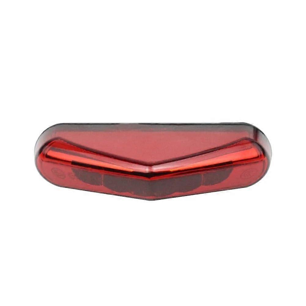 Universal 12V LED Motorcycle Tail Light with Signal Indicator, Red, Accessory for Motorcycle Lighting