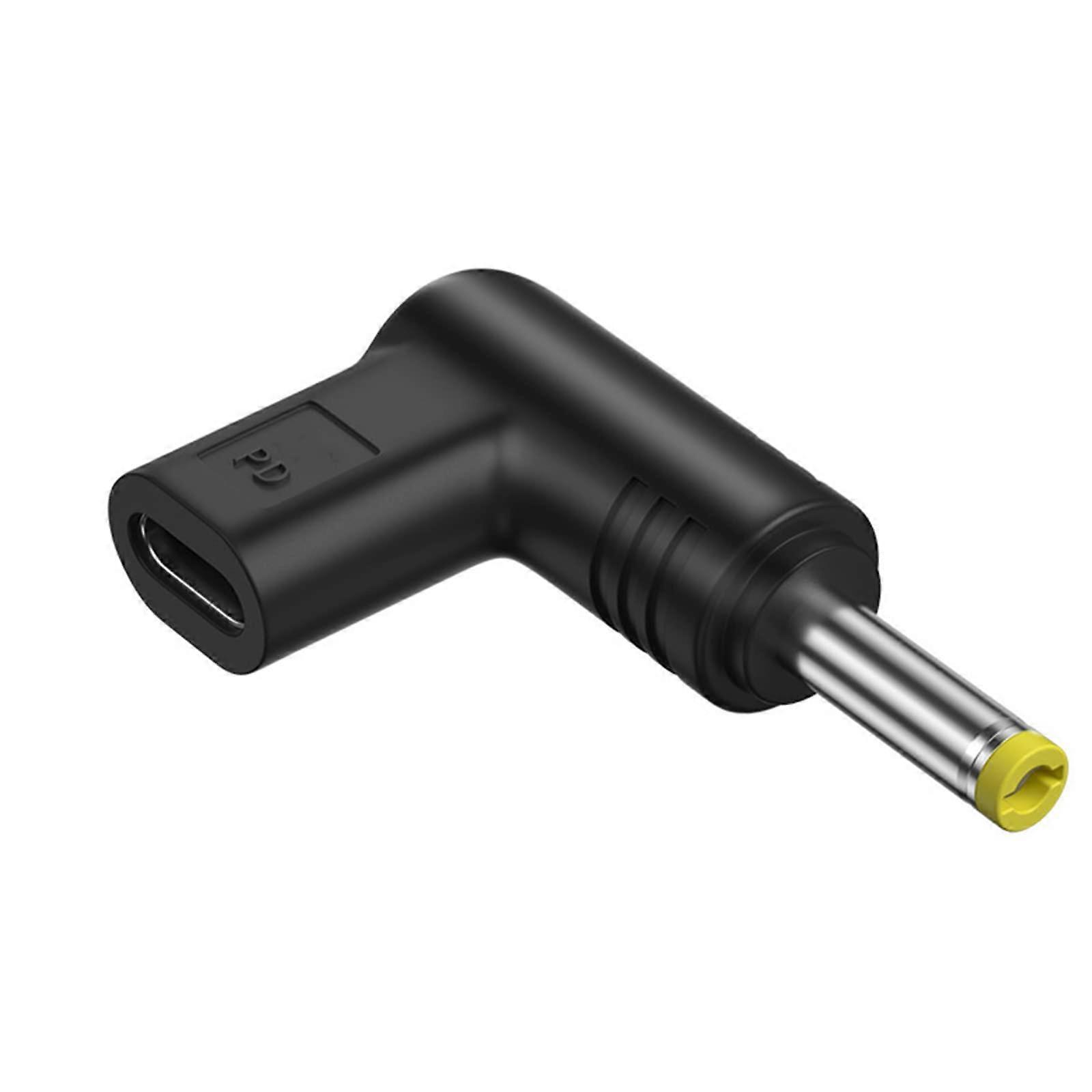 USB Type C to 12V power adapter, converter port for laptop, camera, monitor, USBC to