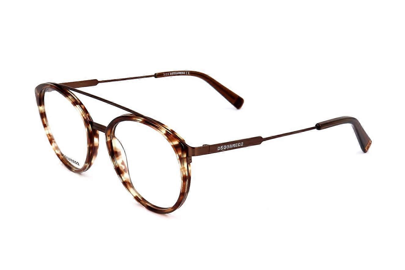 Eyewear Frames Dsquared2 DQ5293 047 LIGHT BROWN 51/19/150 UNISEX