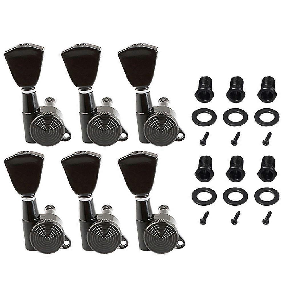Guitar Tuning Pegs Set for Acoustic Folk Guitars – Durable Locking Pegs for Beginners and Repairs