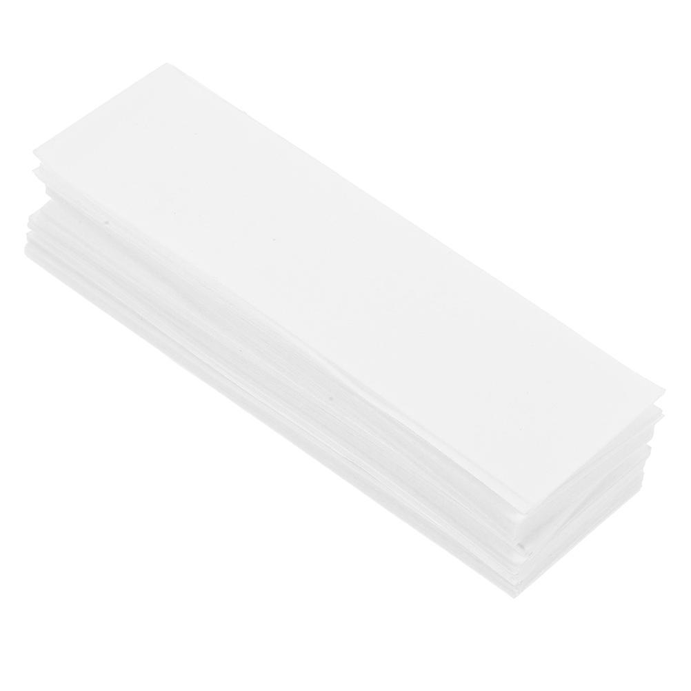 200pcs Chromatography Paper Strips for Laboratory Cleaning and Blotting