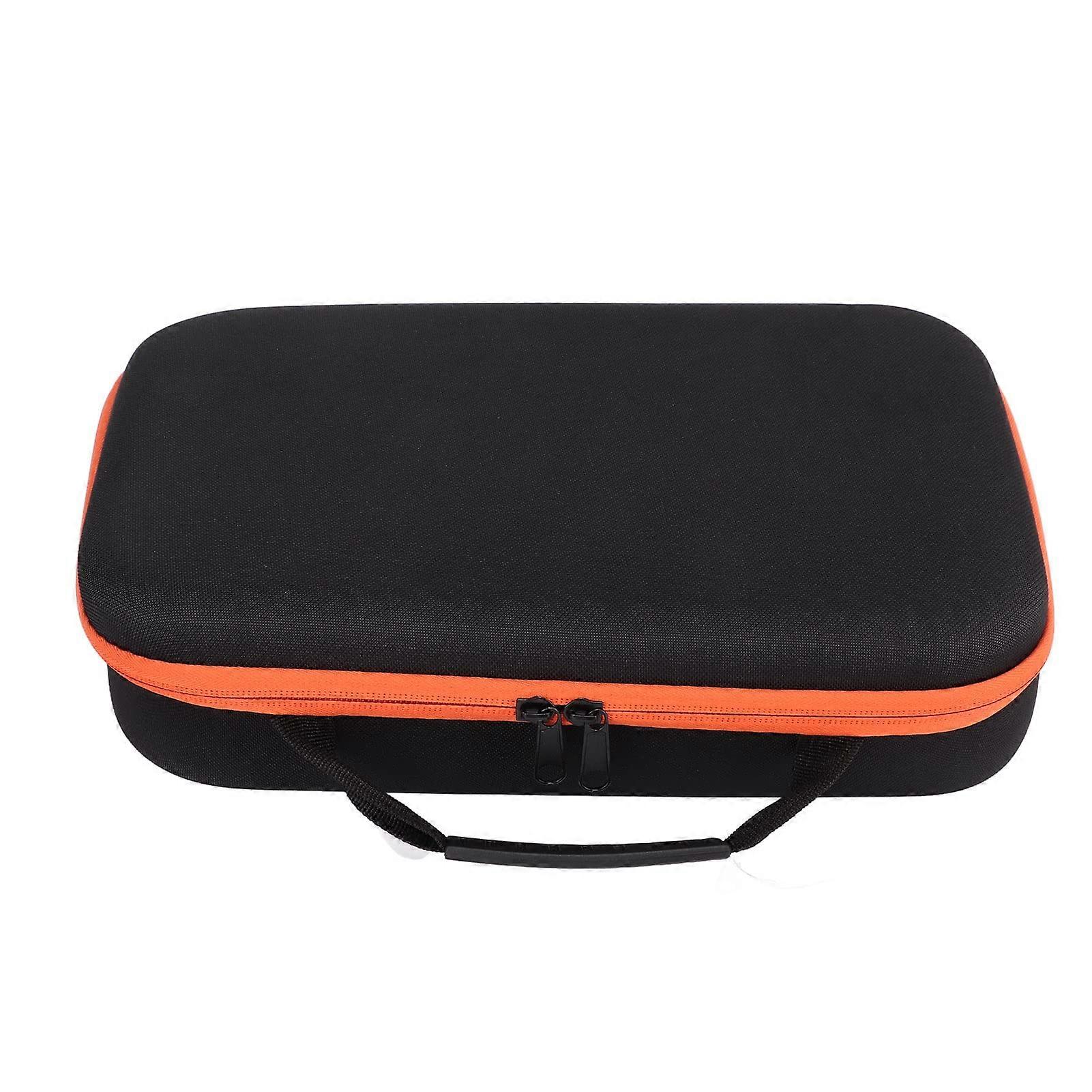 Portable Tool Box Organiser and Storage Box with Handle for Electric Grinding Drills (Long)