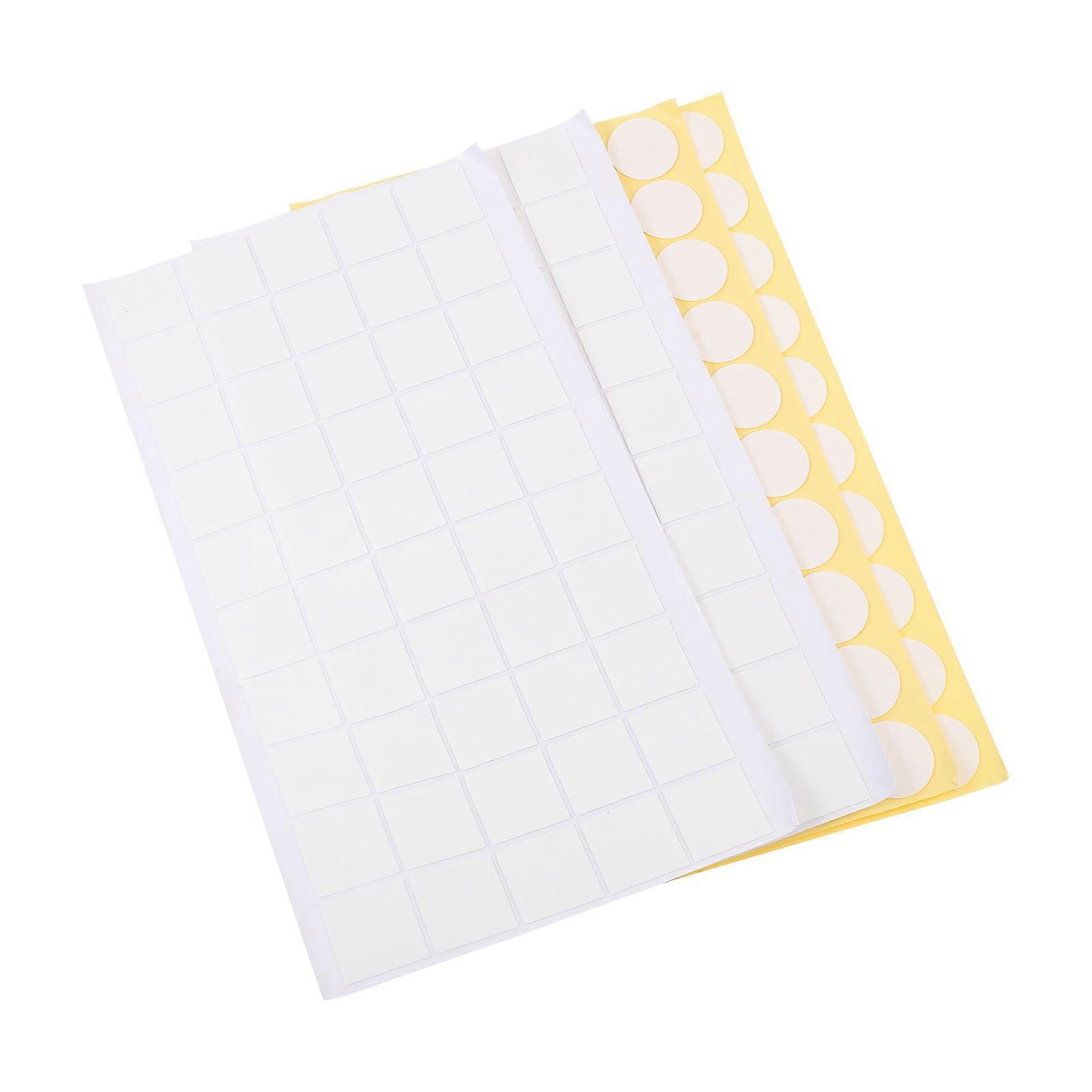 Traceless Double-Sided Tape Double Side Mounting Tape Home Office Organization Craft Applications 200Pcs