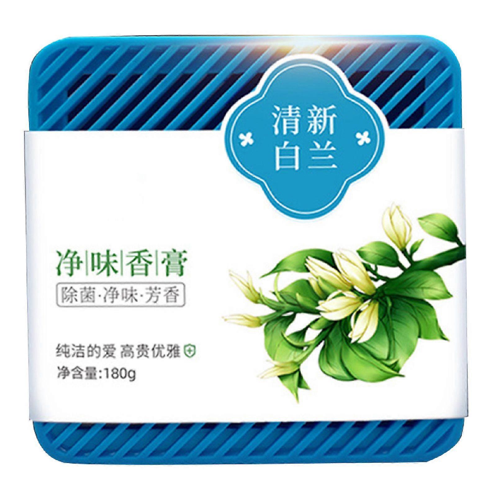 Long lasting car air freshener solid balm diffuser