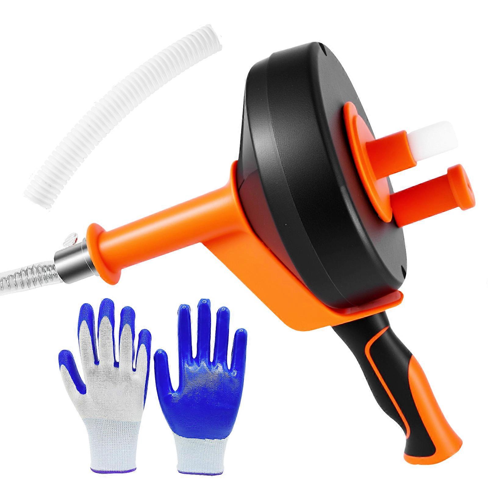 Hand & Electric Drum Pipe Cleaner