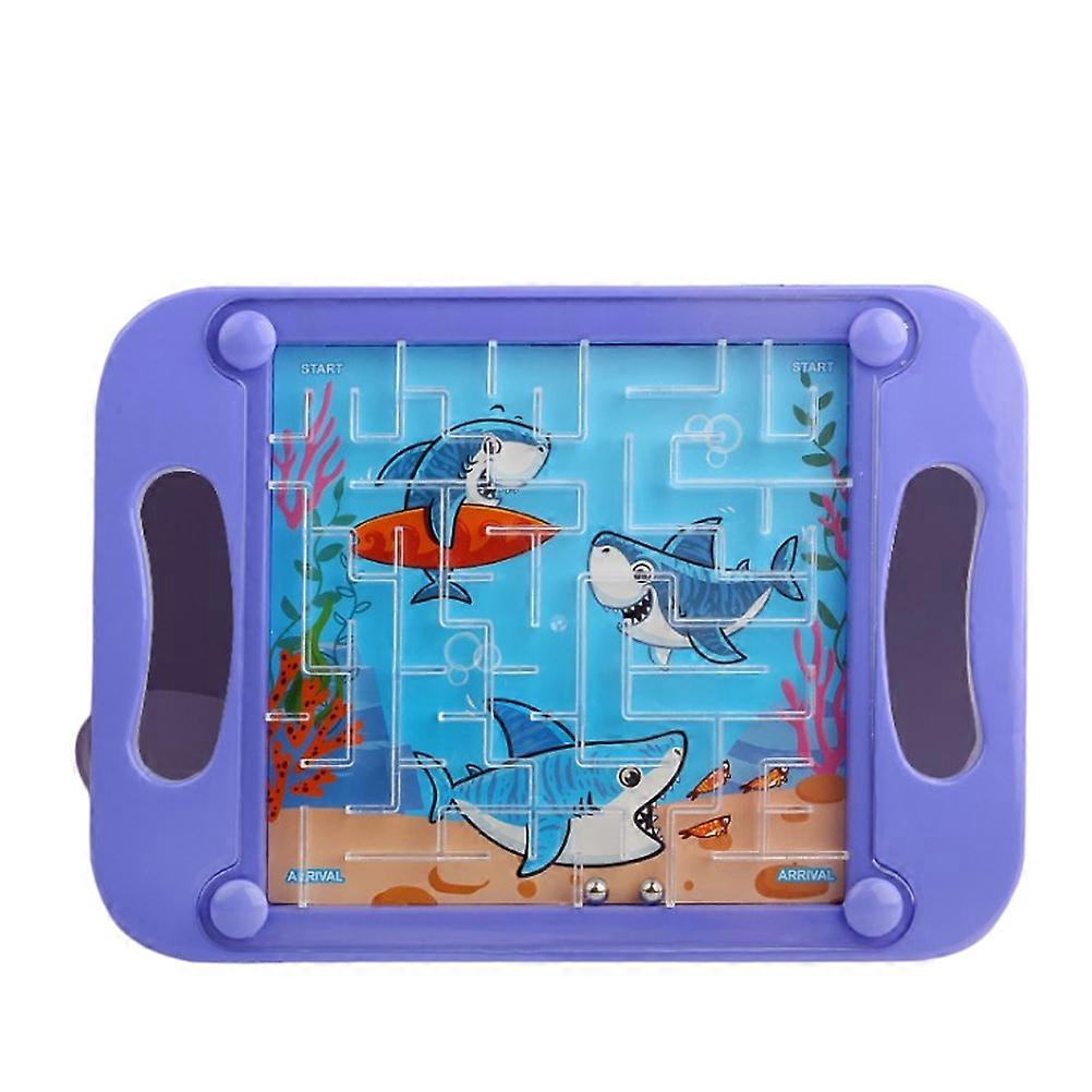 Children Learn nce Ball Palm Maze Game Toy Children Puzzle Focus Training Intelligence Development Kids Gift