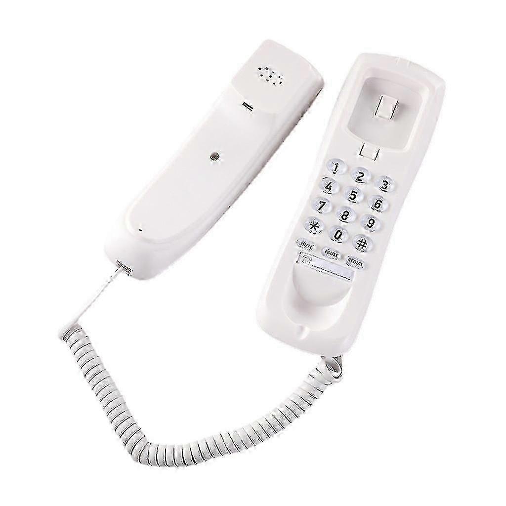 Wired- Landline Wall Fixed Telephone With Speed Dial- Memory Buttons Wall Phone Fz