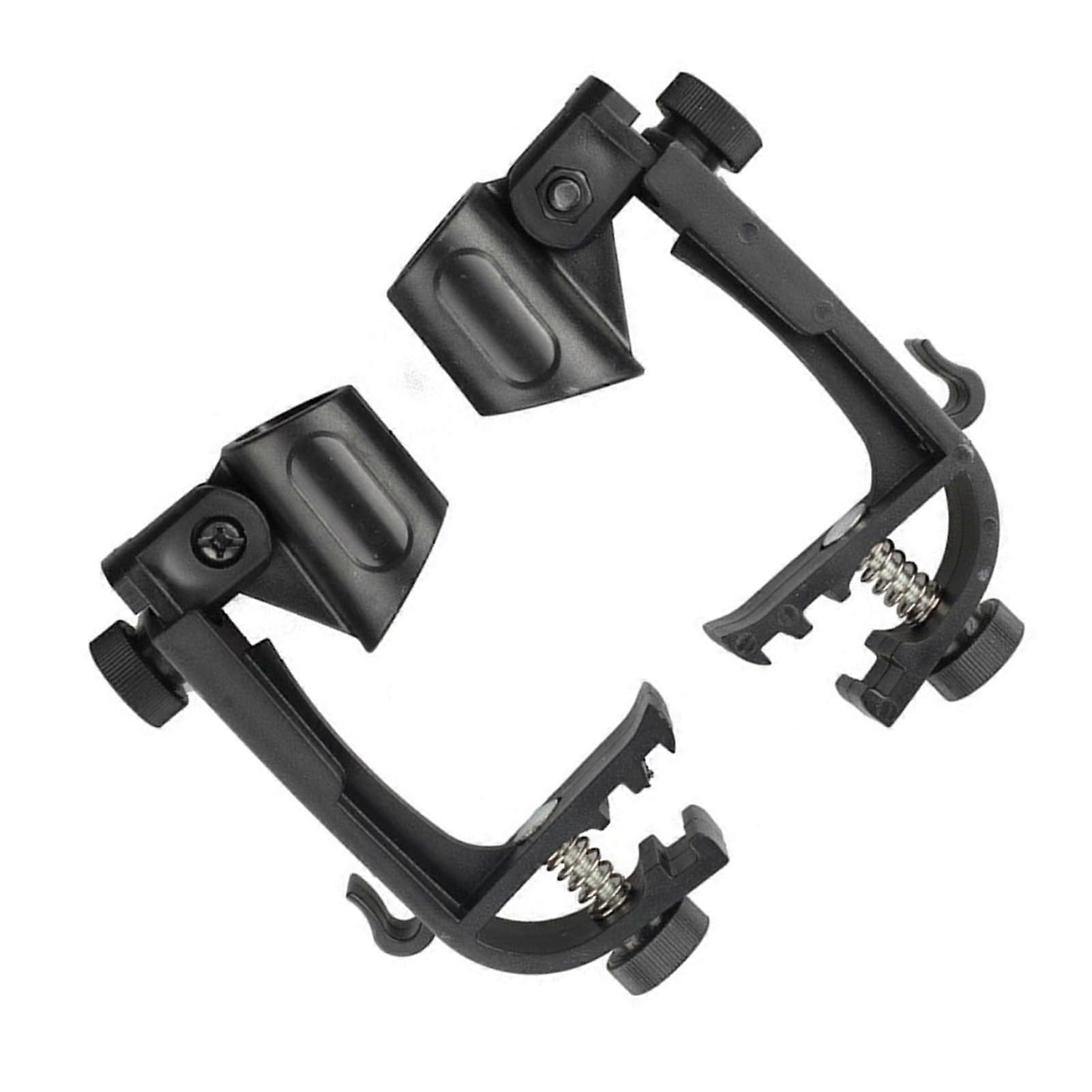 Drum Microphone Clip Rim Mount Clamp for Improved Sound Pickup Performance in Drumming Sessions