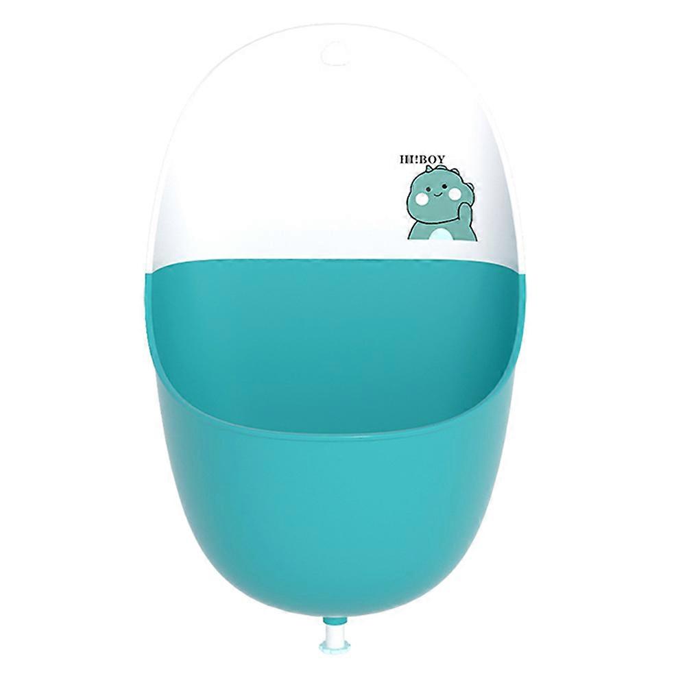 Boy Girl Training Urinal – Space Saving Cartoon Design Pee Trainer for Active Boys, Safe and Stable Potty for Home Use