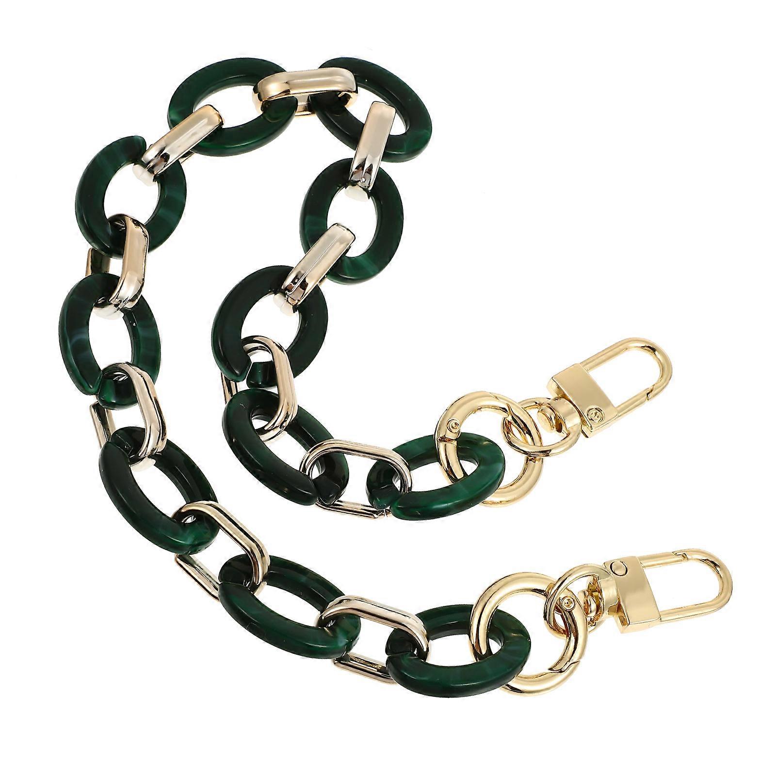 Trendy Purse Accessory, Ergonomic Resin Strap, Great Gift Option