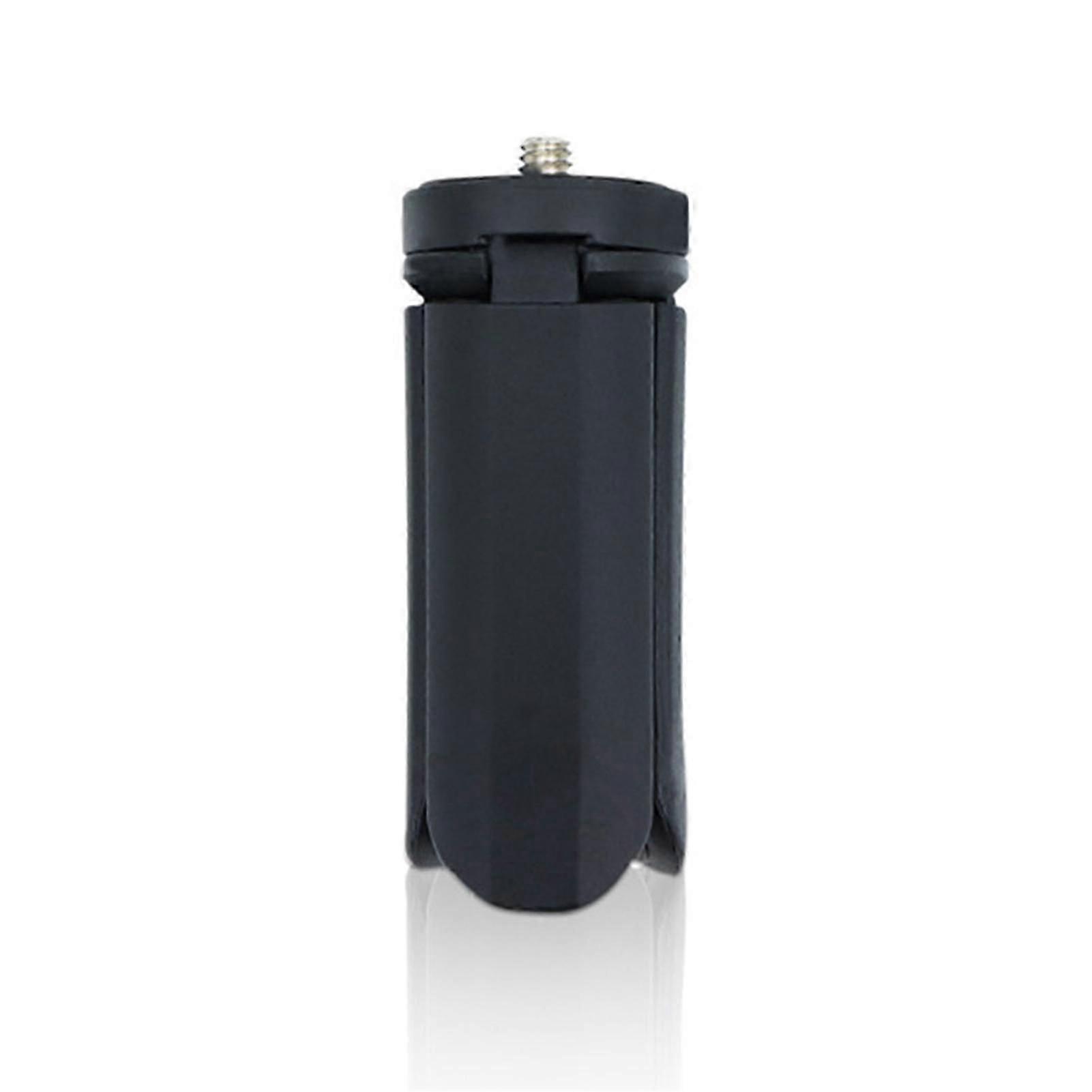 Mini Tripod Compact Retractable Stable Support with 1/4" Screw Interface Camera Bracket for DJI Osmo Pocket3