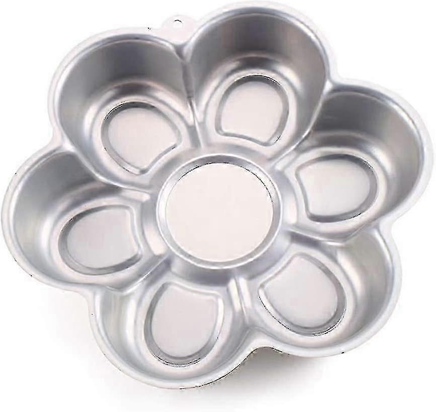 アルミケーキ金型3D花の形ベーキングパンDIYバースデーケーキ金型キッチン用品