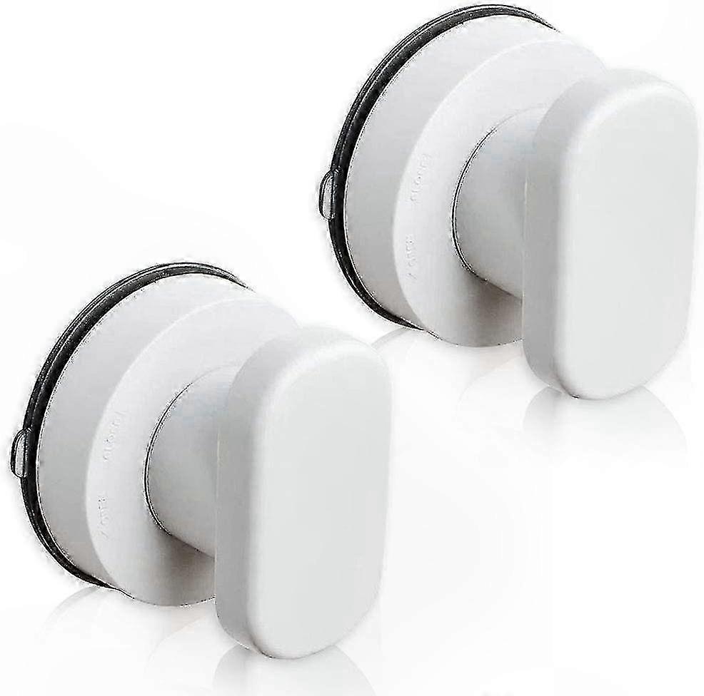 2PCS Suction Cup Handle Drawer Glass Portable Mobility Handle Knobs