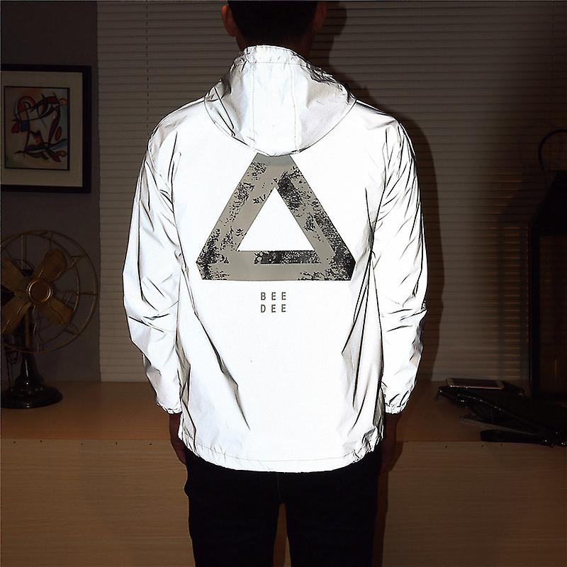 Waterproof Warm Reflective Jacket High Visibility Safety Jacket Lightweight