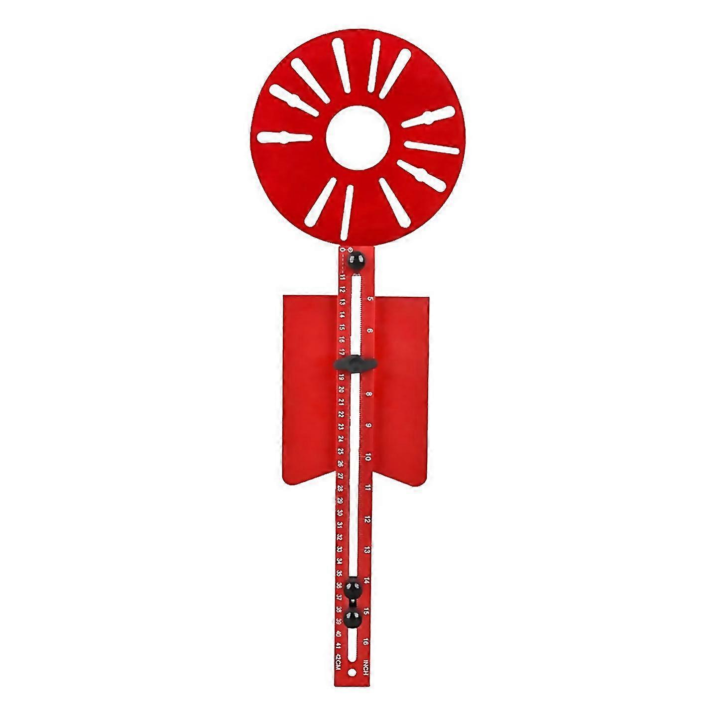Auxiliary Circular Hole Cutter Cutting Circular Guide Bracket Base Router Circle Cutter Jig Universa